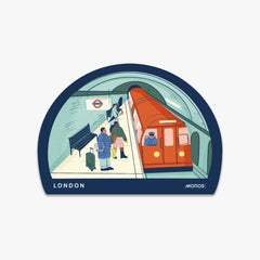 London Destination Stickers