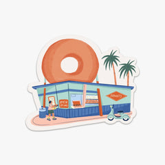 Los Angeles Destination Stickers