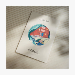 London Destination Stickers