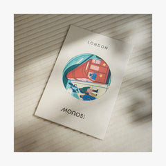 London Destination Stickers