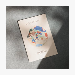 Los Angeles Destination Stickers