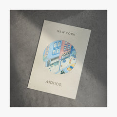 New York Destination Stickers