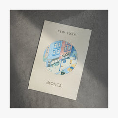 New York Destination Stickers