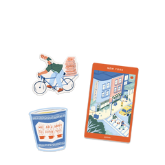 New York Destination Stickers