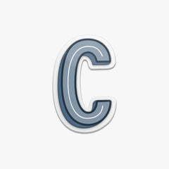 Alphabet Stickers