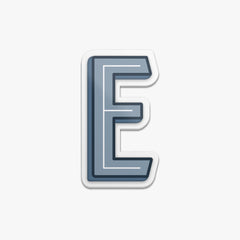 Alphabet Stickers