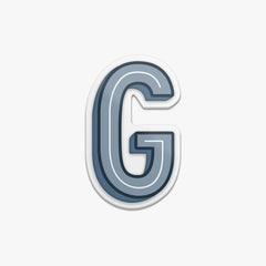 Alphabet Stickers