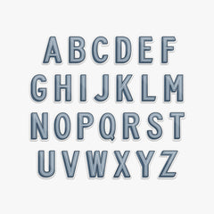 Alphabet Stickers