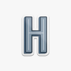 Alphabet Stickers