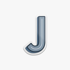 Alphabet Stickers