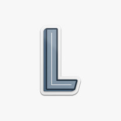 Alphabet Stickers