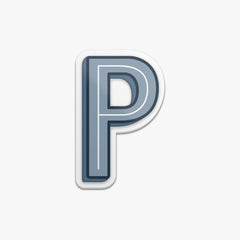 Alphabet Stickers