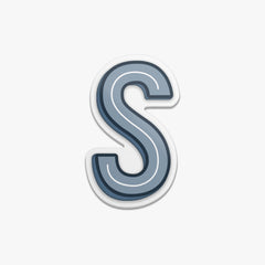 Alphabet Stickers