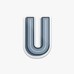 Alphabet Stickers