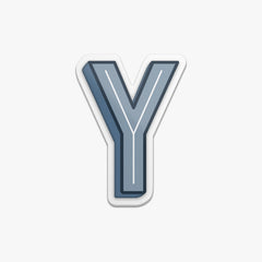 Alphabet Stickers